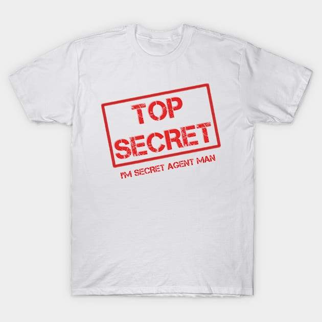 Top Secret T-Shirt by Vidka91